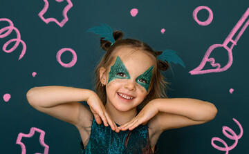 Kinderevent - Fasnachtsschminken