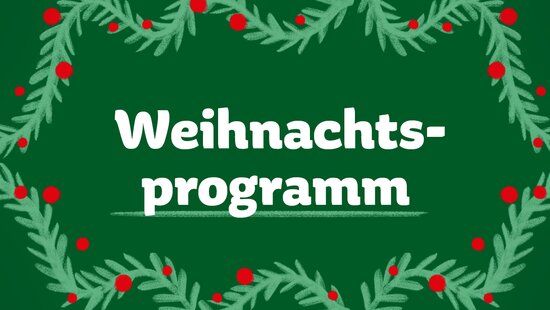 Mehr Weihnachten im Herblinger Markt erleben